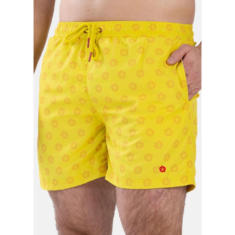 frozen cape frozen cape Badeshorts FALCAO Badehose Herren - Yellow Printed - 2 | SportScheck