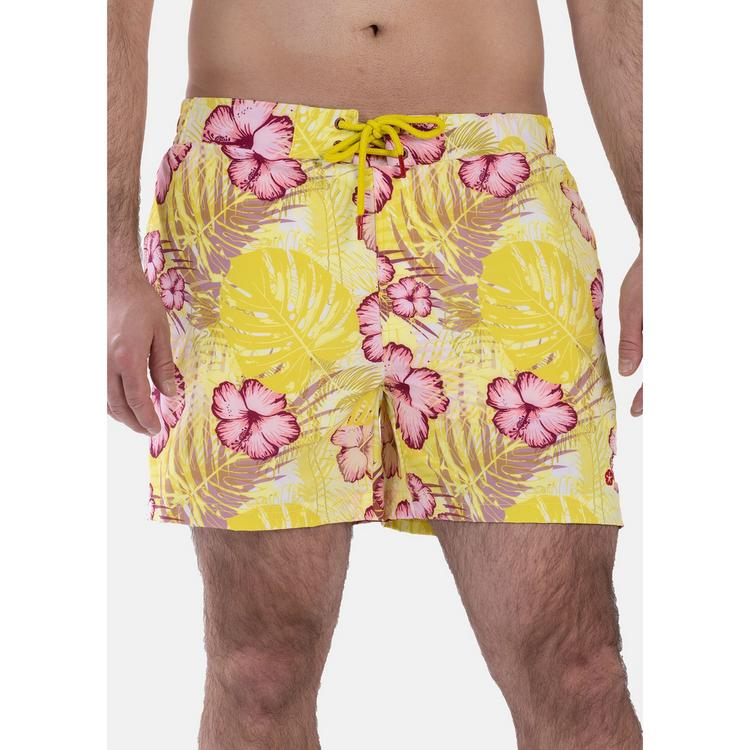 frozen cape frozen cape Badeshorts RIBEIRA Badehose Herren - Yellow Printed - 0 | SportScheck