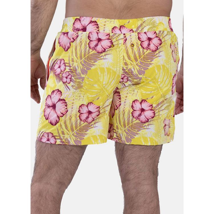 frozen cape frozen cape Badeshorts RIBEIRA Badehose Herren - Yellow Printed - 1 | SportScheck