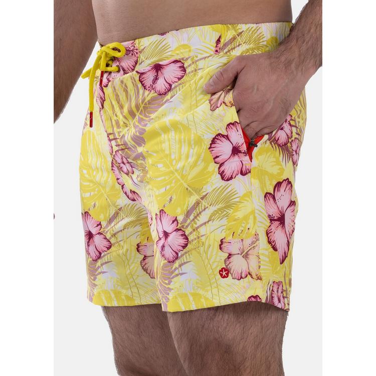 frozen cape frozen cape Badeshorts RIBEIRA Badehose Herren - Yellow Printed - 2 | SportScheck