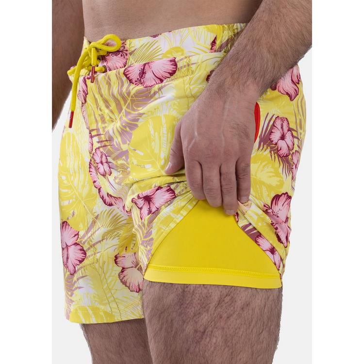 frozen cape frozen cape Badeshorts RIBEIRA Badehose Herren - Yellow Printed - 3 | SportScheck