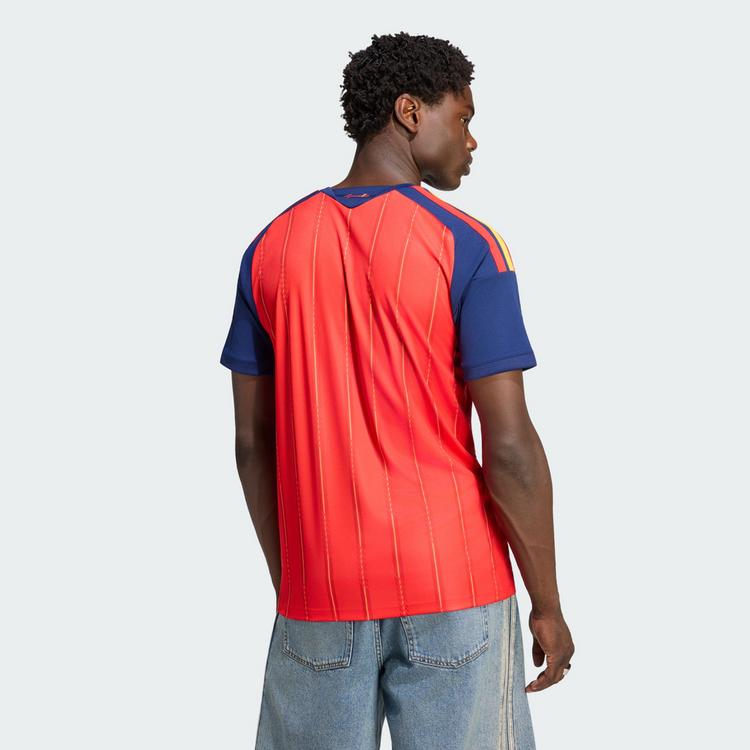 adidas adidas Spanien 26 Heimtrikot Winners Jerseykleid Herren - Vivid Red - 1 | SportScheck
