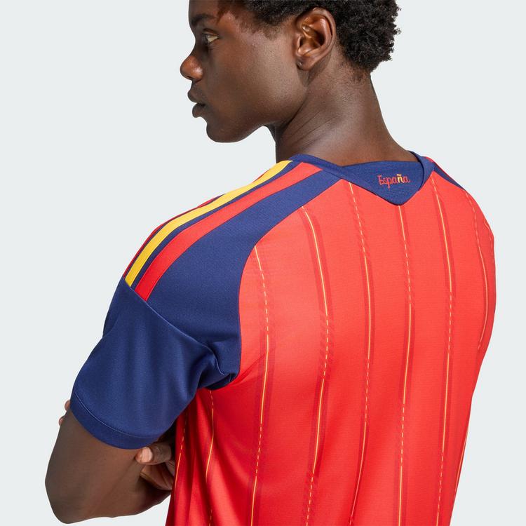 adidas adidas Spanien 26 Heimtrikot Winners Jerseykleid Herren - Vivid Red - 2 | SportScheck