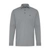 MEYER Poloshirt, Golf Serie Poloshirt Herren - grey