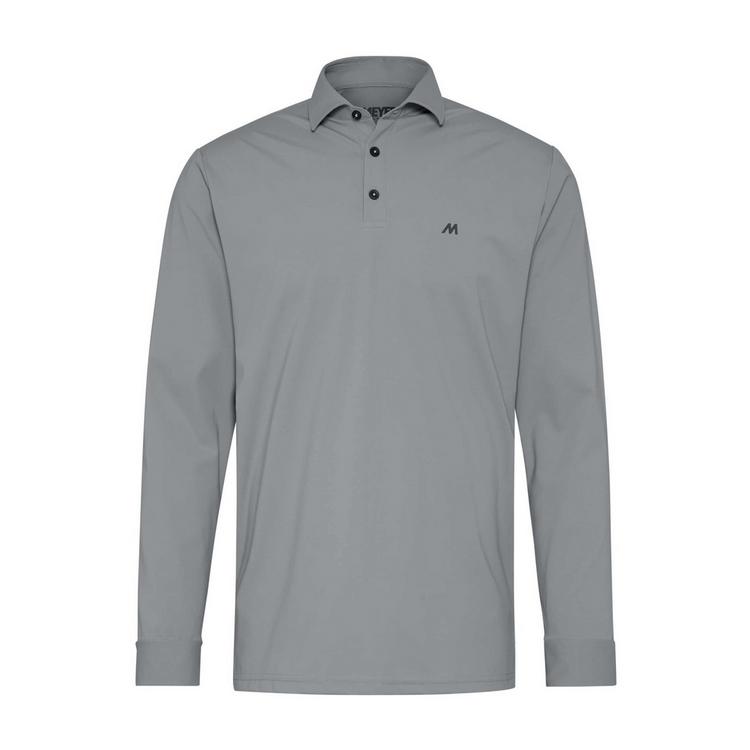 MEYER MEYER Poloshirt, Golf Serie Poloshirt Herren - grey - 0 | SportScheck