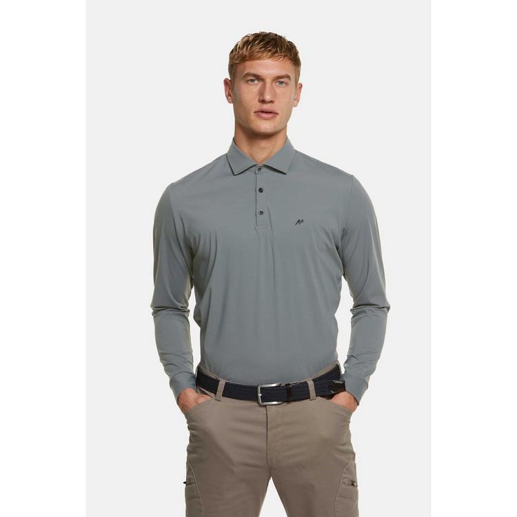 MEYER MEYER Poloshirt, Golf Serie Poloshirt Herren - grey - 0 | SportScheck