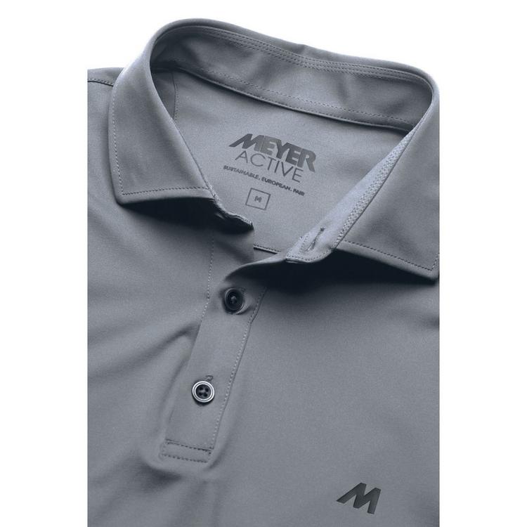 MEYER MEYER Poloshirt, Golf Serie Poloshirt Herren - grey - 0 | SportScheck
