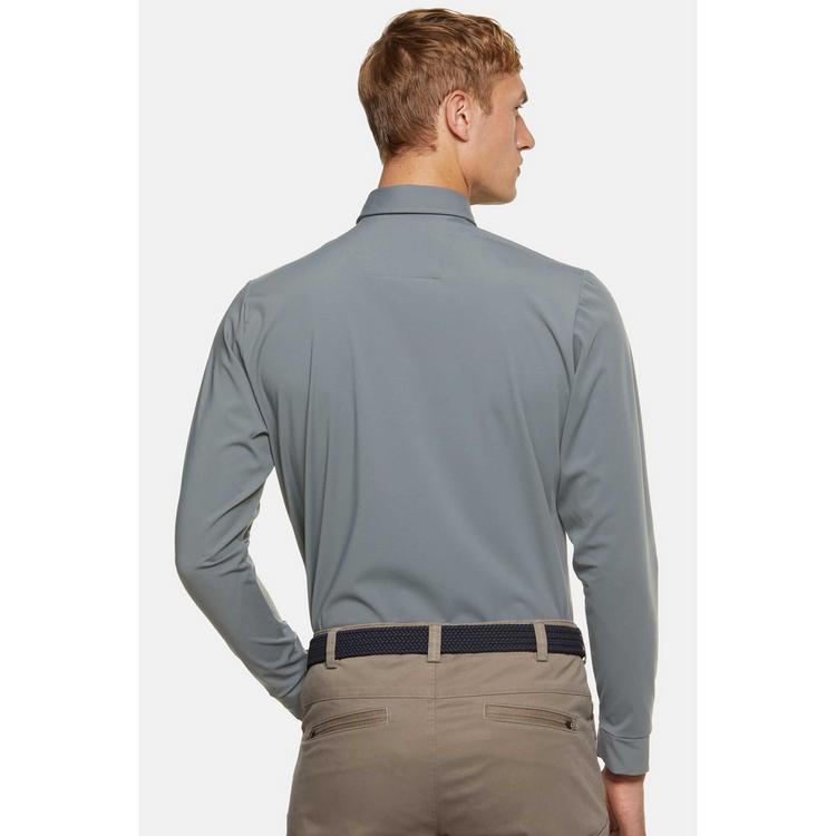 MEYER MEYER Poloshirt, Golf Serie Poloshirt Herren - grey - 1 | SportScheck