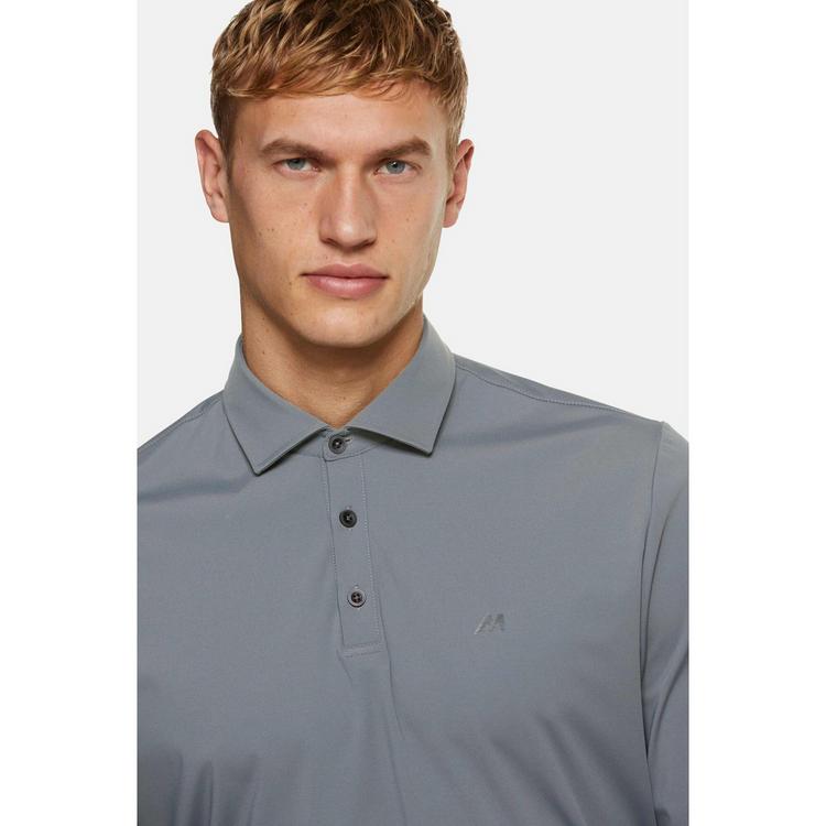 MEYER MEYER Poloshirt, Golf Serie Poloshirt Herren - grey - 2 | SportScheck