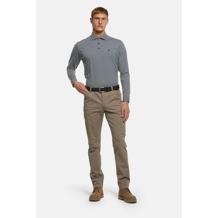MEYER MEYER Poloshirt, Golf Serie Poloshirt Herren - grey - 3 | SportScheck