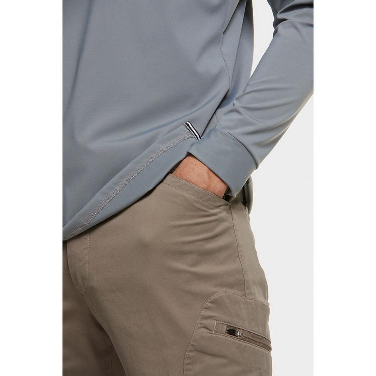 MEYER MEYER Poloshirt, Golf Serie Poloshirt Herren - grey - 4 | SportScheck