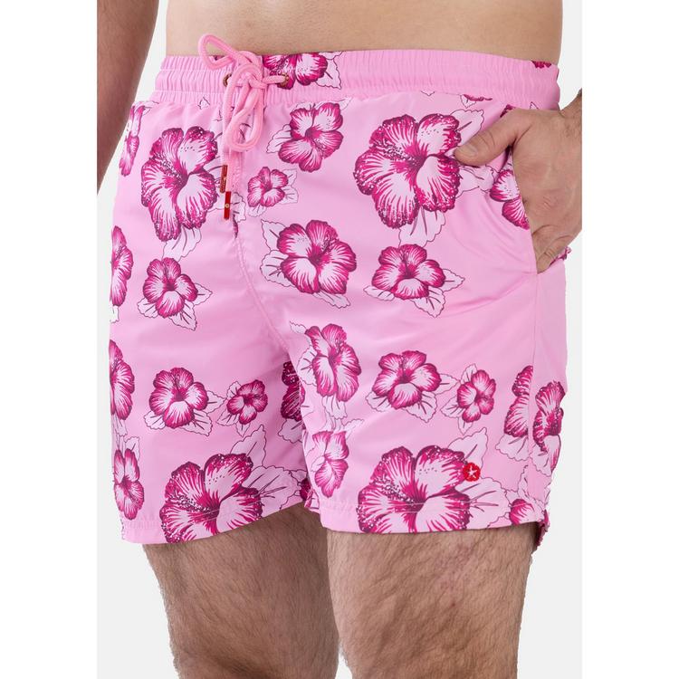 frozen cape frozen cape Badeshorts FALCAO Badehose Herren - Light Pink - 2 | SportScheck