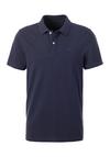 John Devin Poloshirt Poloshirt Herren - t&uuml;rkis/navy