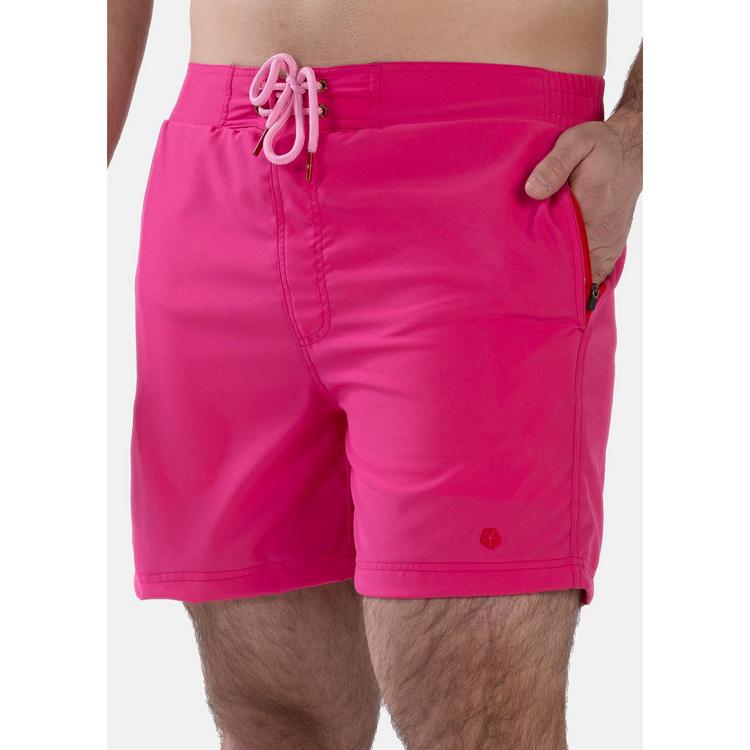 frozen cape frozen cape Badeshorts RIBEIRA Badehose Herren - Bright Pink - 2 | SportScheck