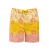 frozen cape Badeshorts RIBEIRA Badehose Herren - Yellow Orange