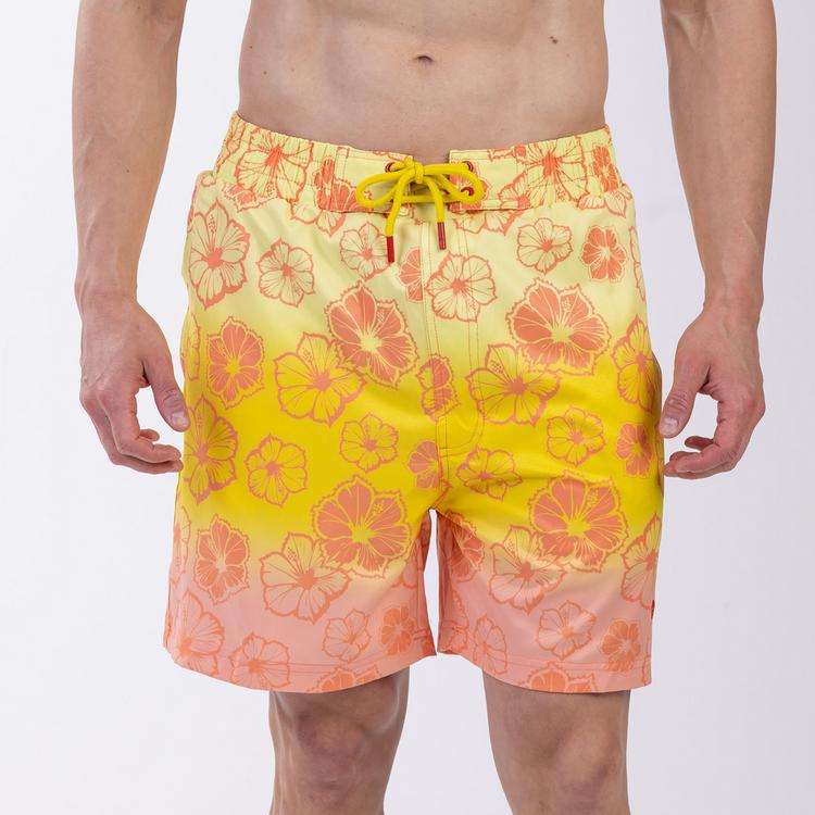 frozen cape frozen cape Badeshorts RIBEIRA Badehose Herren - Yellow Orange - 0 | SportScheck