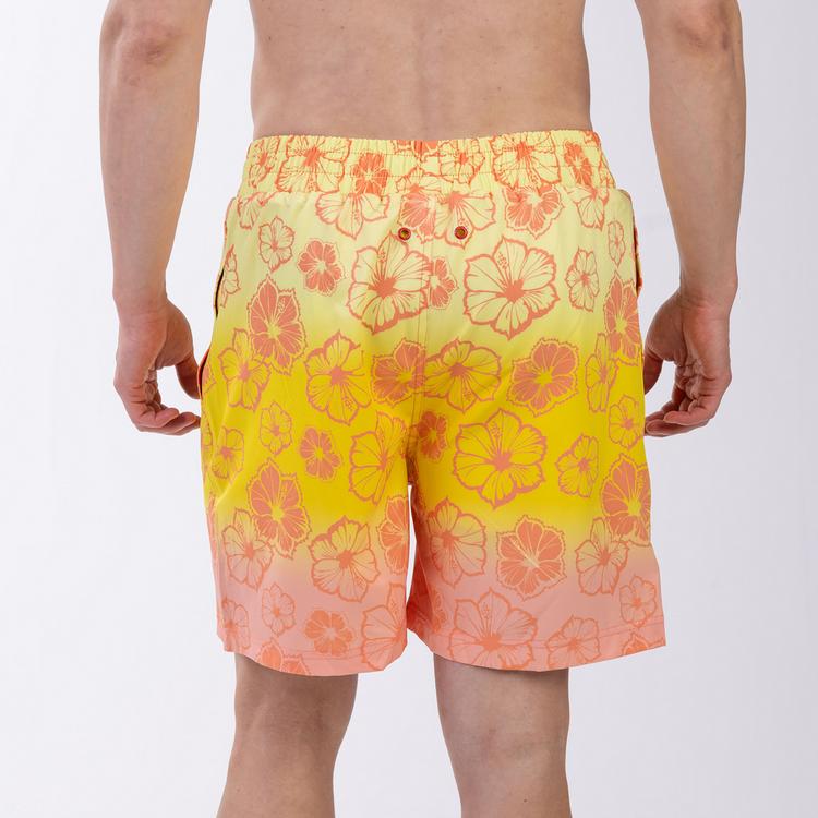 frozen cape frozen cape Badeshorts RIBEIRA Badehose Herren - Yellow Orange - 1 | SportScheck