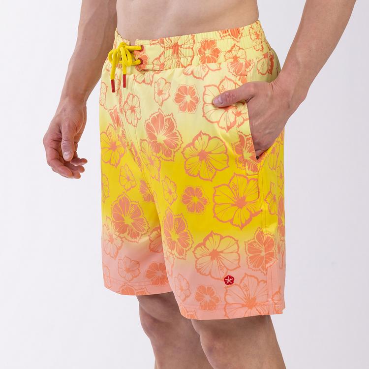 frozen cape frozen cape Badeshorts RIBEIRA Badehose Herren - Yellow Orange - 2 | SportScheck