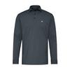 MEYER Poloshirt, Golf Serie Poloshirt Herren - charcoal
