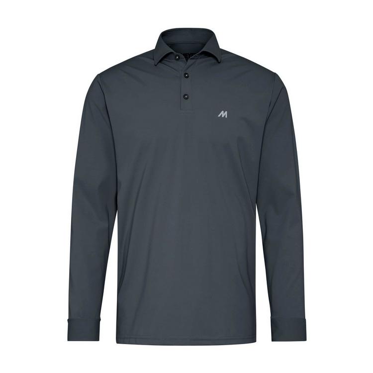 MEYER MEYER Poloshirt, Golf Serie Poloshirt Herren - charcoal - 0 | SportScheck