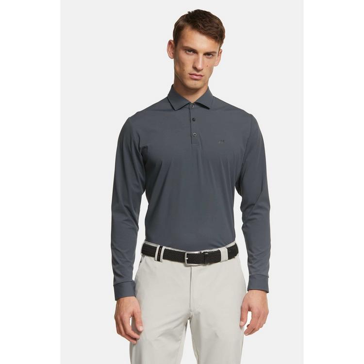 MEYER MEYER Poloshirt, Golf Serie Poloshirt Herren - charcoal - 0 | SportScheck