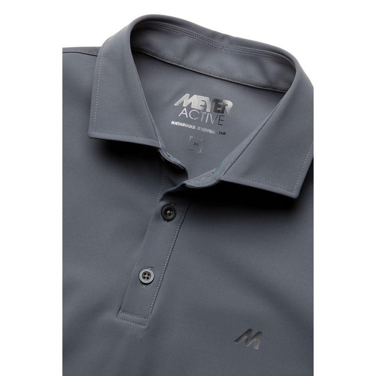 MEYER MEYER Poloshirt, Golf Serie Poloshirt Herren - charcoal - 0 | SportScheck