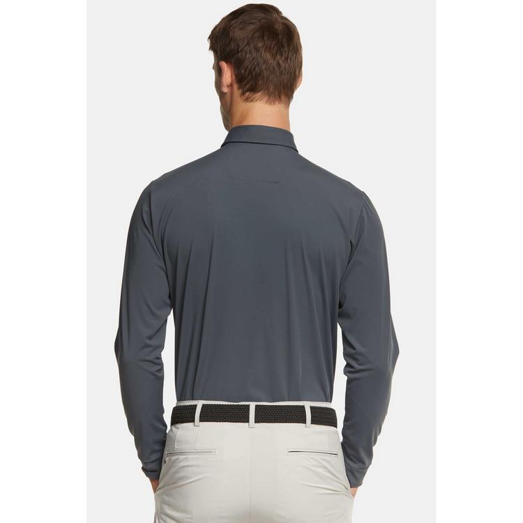 MEYER MEYER Poloshirt, Golf Serie Poloshirt Herren - charcoal - 1 | SportScheck