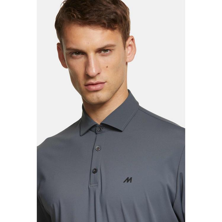 MEYER MEYER Poloshirt, Golf Serie Poloshirt Herren - charcoal - 2 | SportScheck