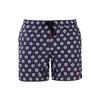 frozen cape Badeshorts FALCAO Badehose Herren - Dark Gray Printed