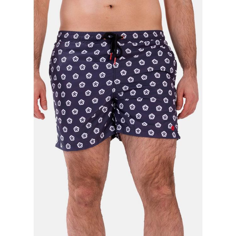 frozen cape frozen cape Badeshorts FALCAO Badehose Herren - Dark Gray Printed - 0 | SportScheck