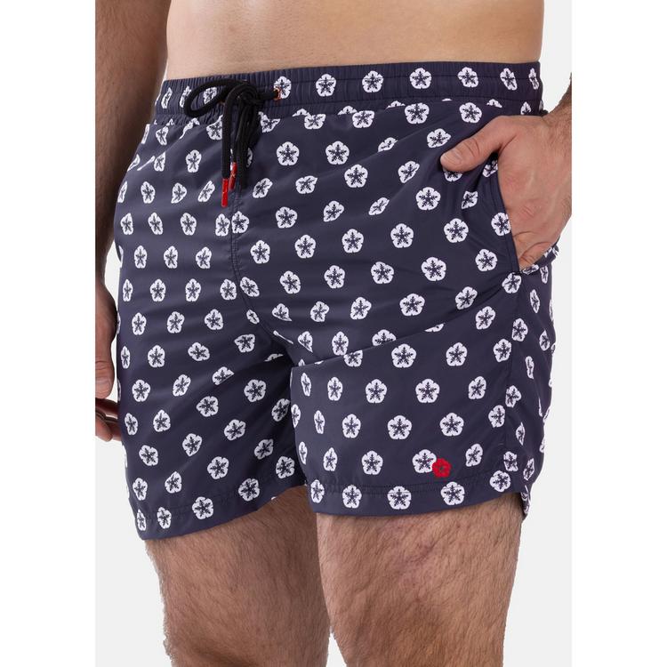 frozen cape frozen cape Badeshorts FALCAO Badehose Herren - Dark Gray Printed - 2 | SportScheck