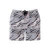 frozen cape Badeshorts RIBEIRA Badehose Herren - Dark Gray Printed