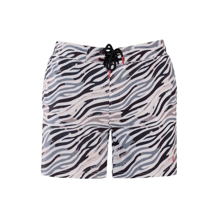 frozen cape frozen cape Badeshorts RIBEIRA Badehose Herren - Dark Gray Printed - 0 | SportScheck