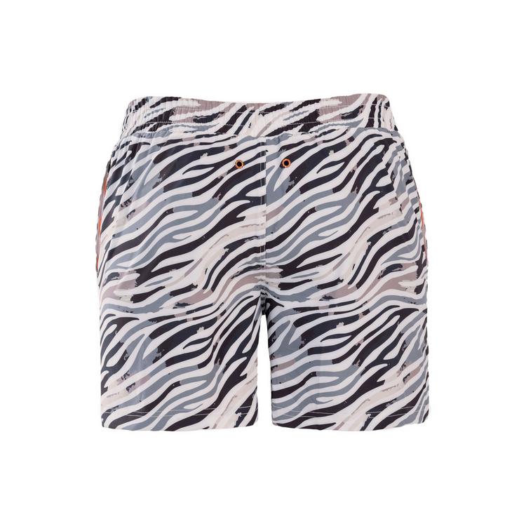 frozen cape frozen cape Badeshorts RIBEIRA Badehose Herren - Dark Gray Printed - 0 | SportScheck