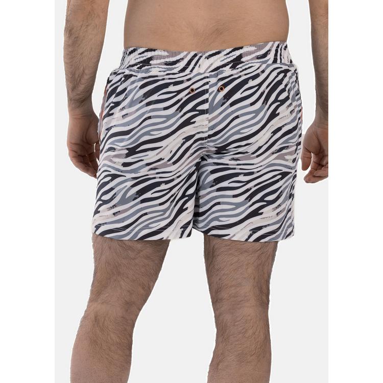 frozen cape frozen cape Badeshorts RIBEIRA Badehose Herren - Dark Gray Printed - 1 | SportScheck