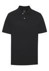 John Devin Poloshirt Poloshirt Herren - schwarz