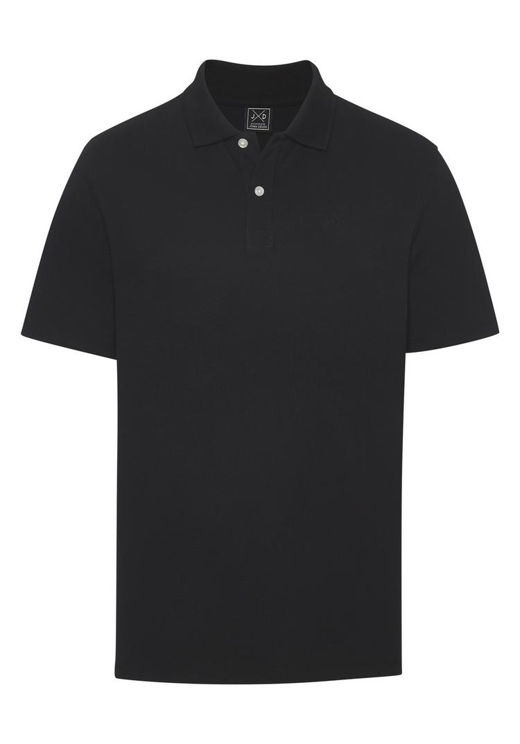 John Devin John Devin Poloshirt Poloshirt Herren - schwarz - 0 | SportScheck