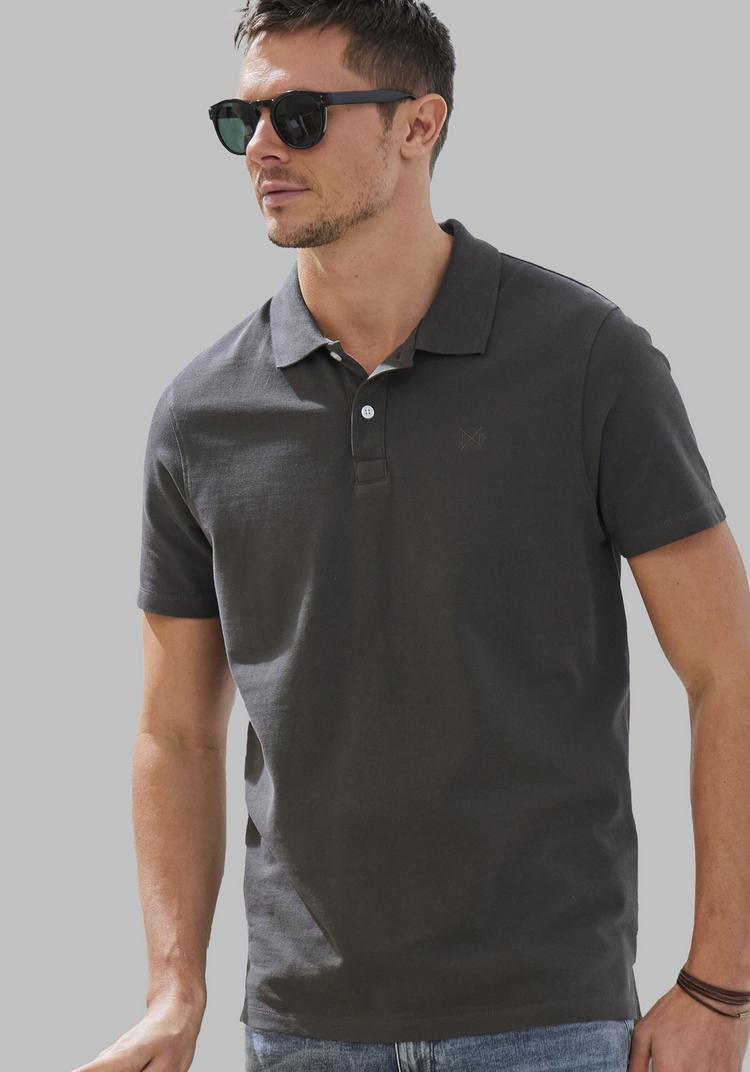 John Devin John Devin Poloshirt Poloshirt Herren - dunkelgrau - 1 | SportScheck