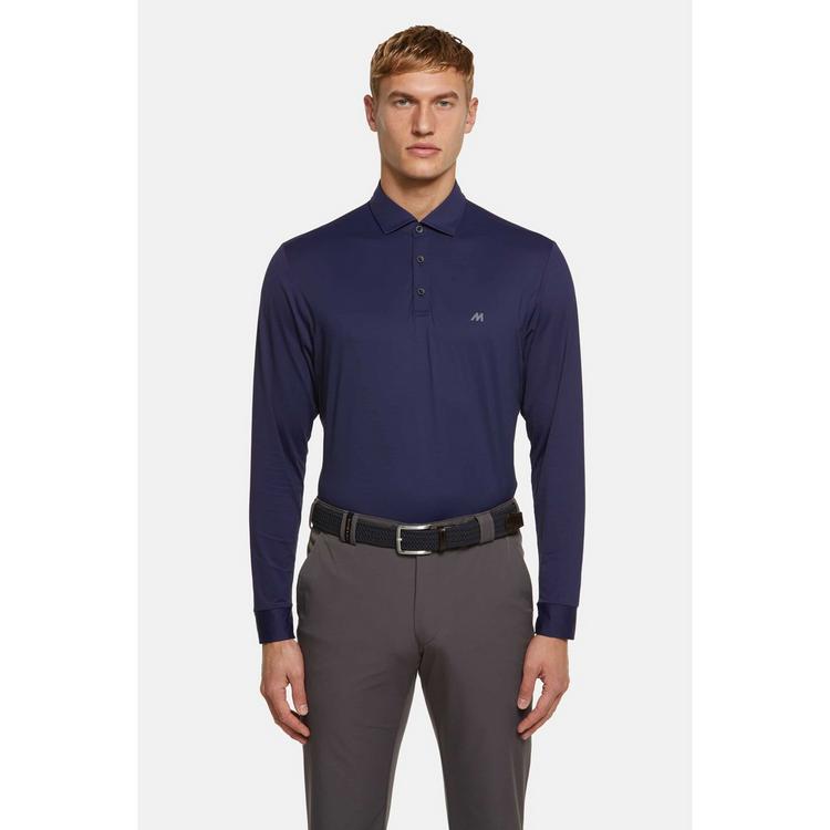 MEYER MEYER Poloshirt, Golf Serie Poloshirt Herren - navy - 0 | SportScheck