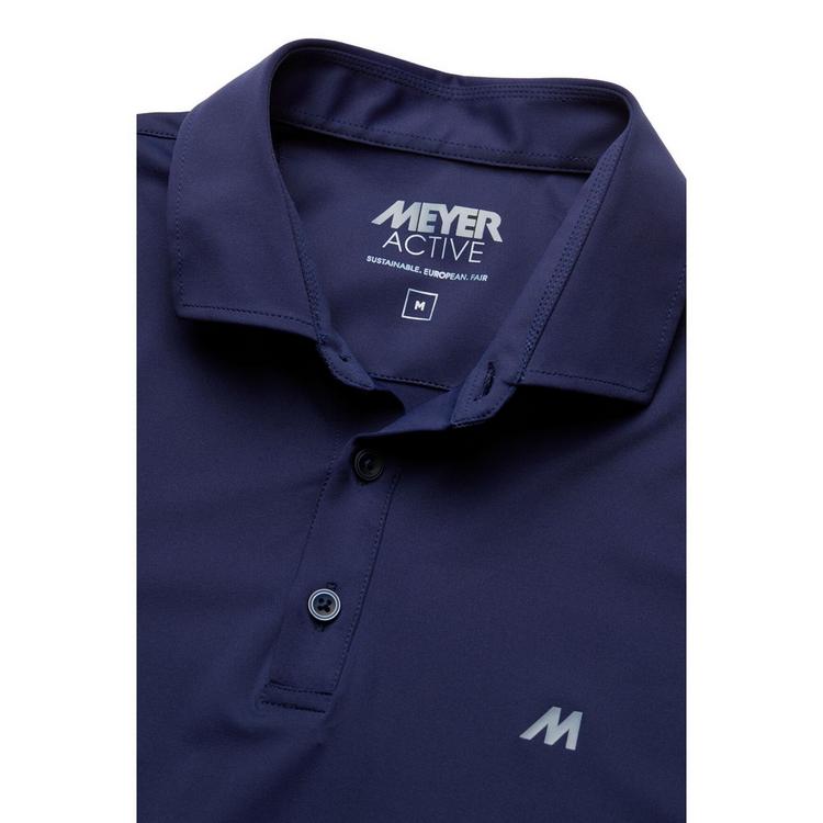 MEYER MEYER Poloshirt, Golf Serie Poloshirt Herren - navy - 0 | SportScheck