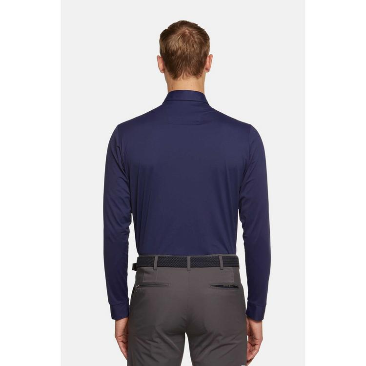 MEYER MEYER Poloshirt, Golf Serie Poloshirt Herren - navy - 1 | SportScheck