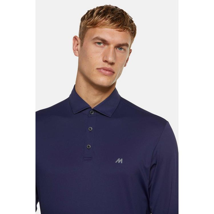 MEYER MEYER Poloshirt, Golf Serie Poloshirt Herren - navy - 2 | SportScheck
