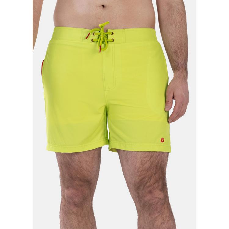 frozen cape frozen cape Badeshorts RIBEIRA Badehose Herren - Lime Green - 0 | SportScheck
