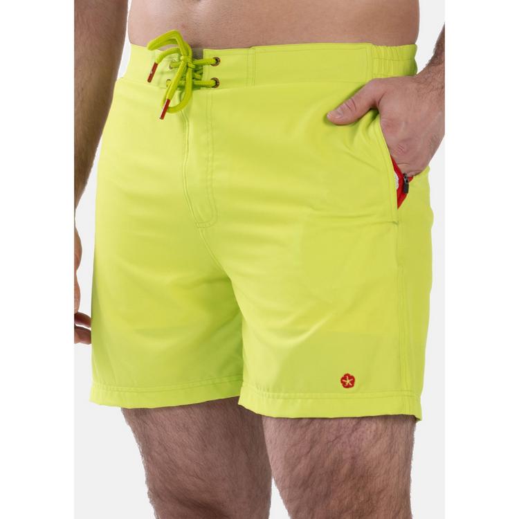 frozen cape frozen cape Badeshorts RIBEIRA Badehose Herren - Lime Green - 2 | SportScheck