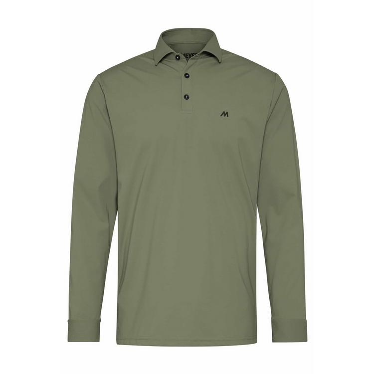 MEYER MEYER Poloshirt, Golf Serie Poloshirt Herren - olive - 0 | SportScheck