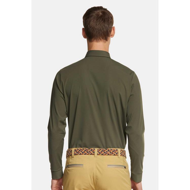 MEYER MEYER Poloshirt, Golf Serie Poloshirt Herren - olive - 1 | SportScheck