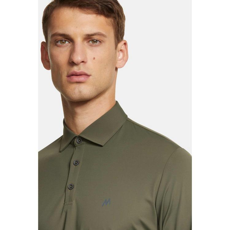 MEYER MEYER Poloshirt, Golf Serie Poloshirt Herren - olive - 2 | SportScheck