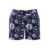 frozen cape Badeshorts RIBEIRA Badehose Herren - Dark Blue Printed