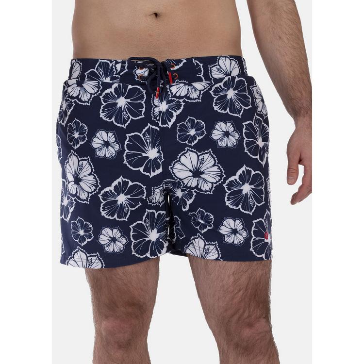 frozen cape frozen cape Badeshorts RIBEIRA Badehose Herren - Dark Blue Printed - 0 | SportScheck