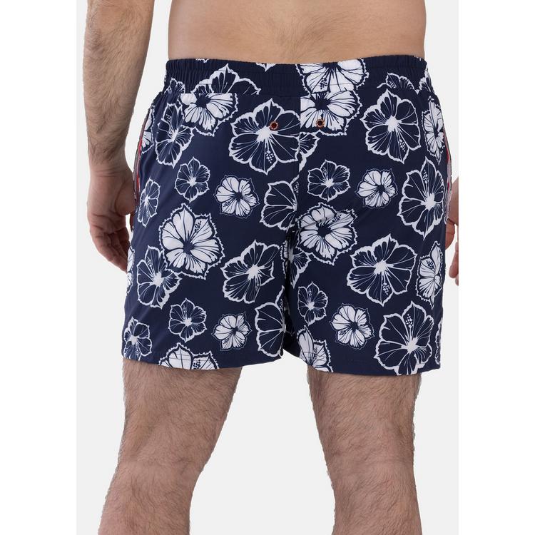 frozen cape frozen cape Badeshorts RIBEIRA Badehose Herren - Dark Blue Printed - 1 | SportScheck